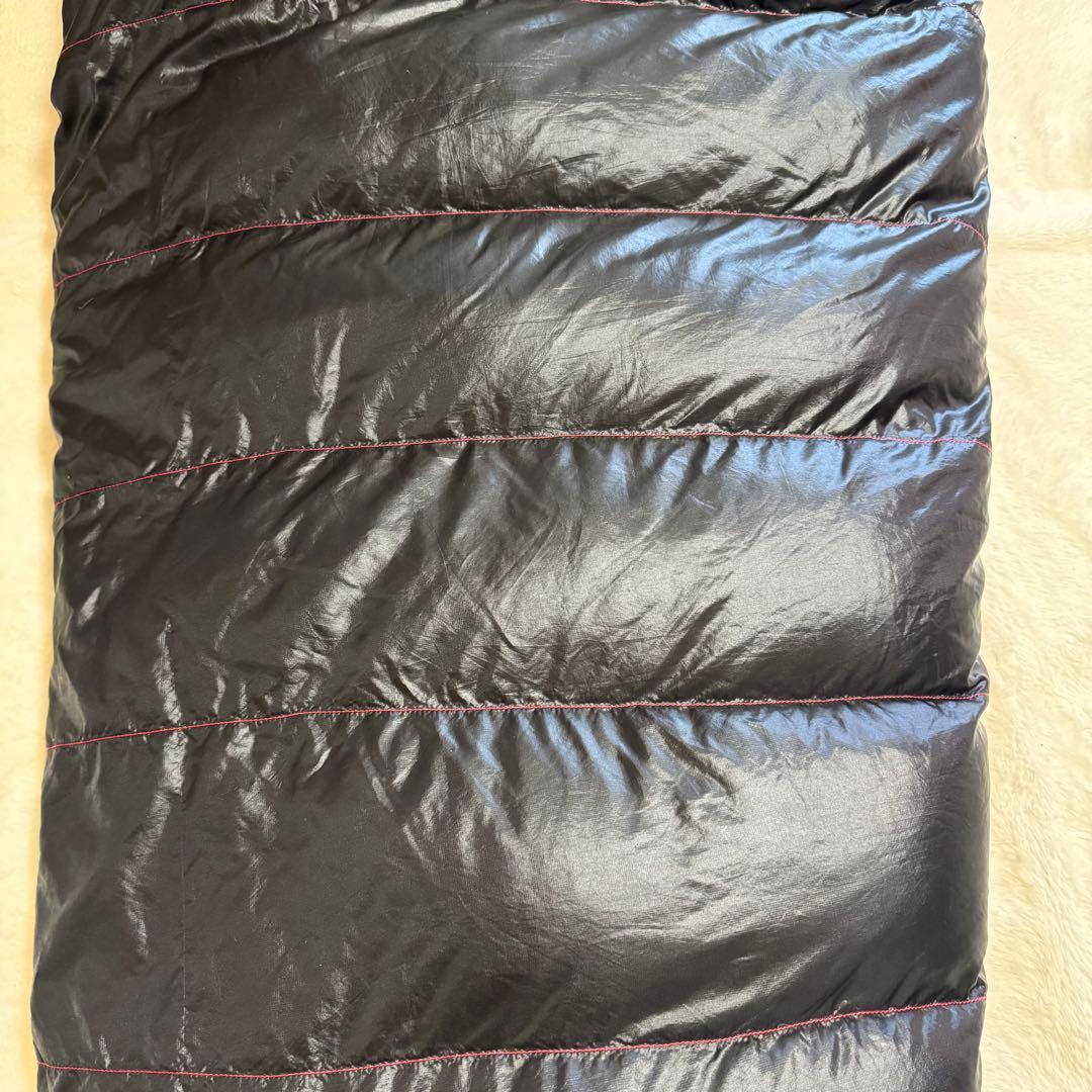美品NANGA ダウンシュラフ450STDオーロラテックス赤黒クリーニング済