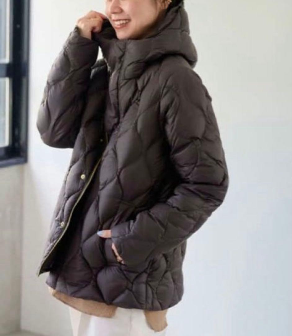 美品☆JOURNAL STANDARD relume 別注 TAION ダウン