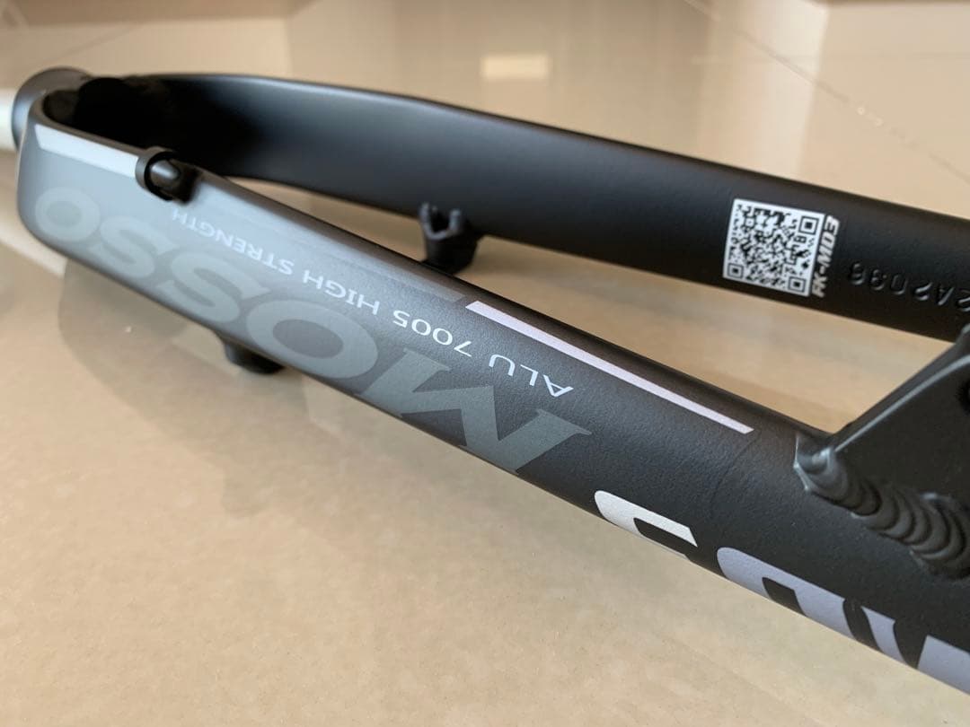 MOSSO FK-MD3 アルミフロントフォーク 新品です。