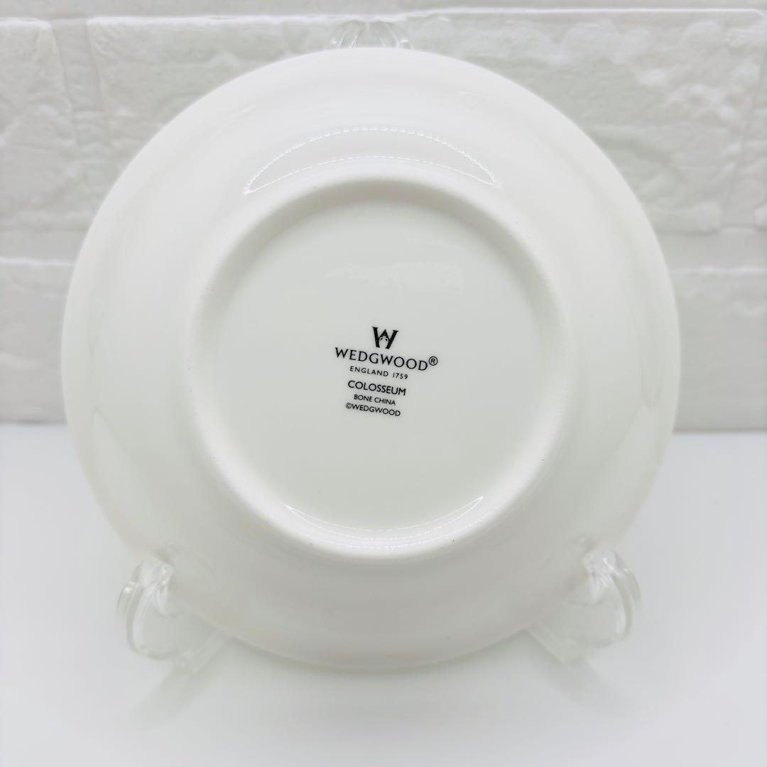 【５点セット】ウエッジウッド　コロシアム　カップ&ソーサー　プレート