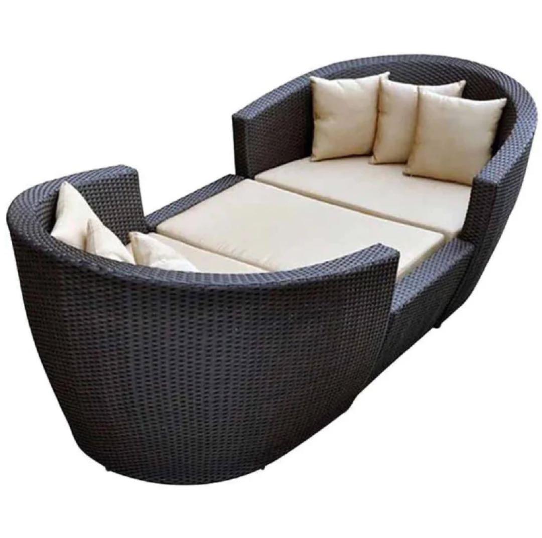 Reshare ガーデンソファー3点セット