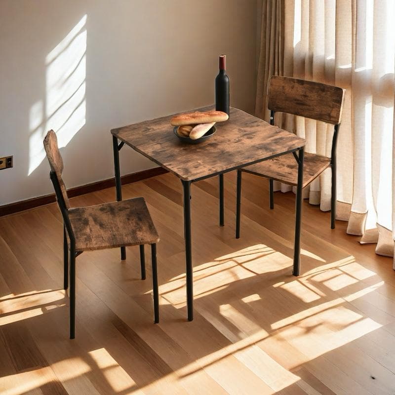 四角 ダイニング 3点セット ダイニングテーブル