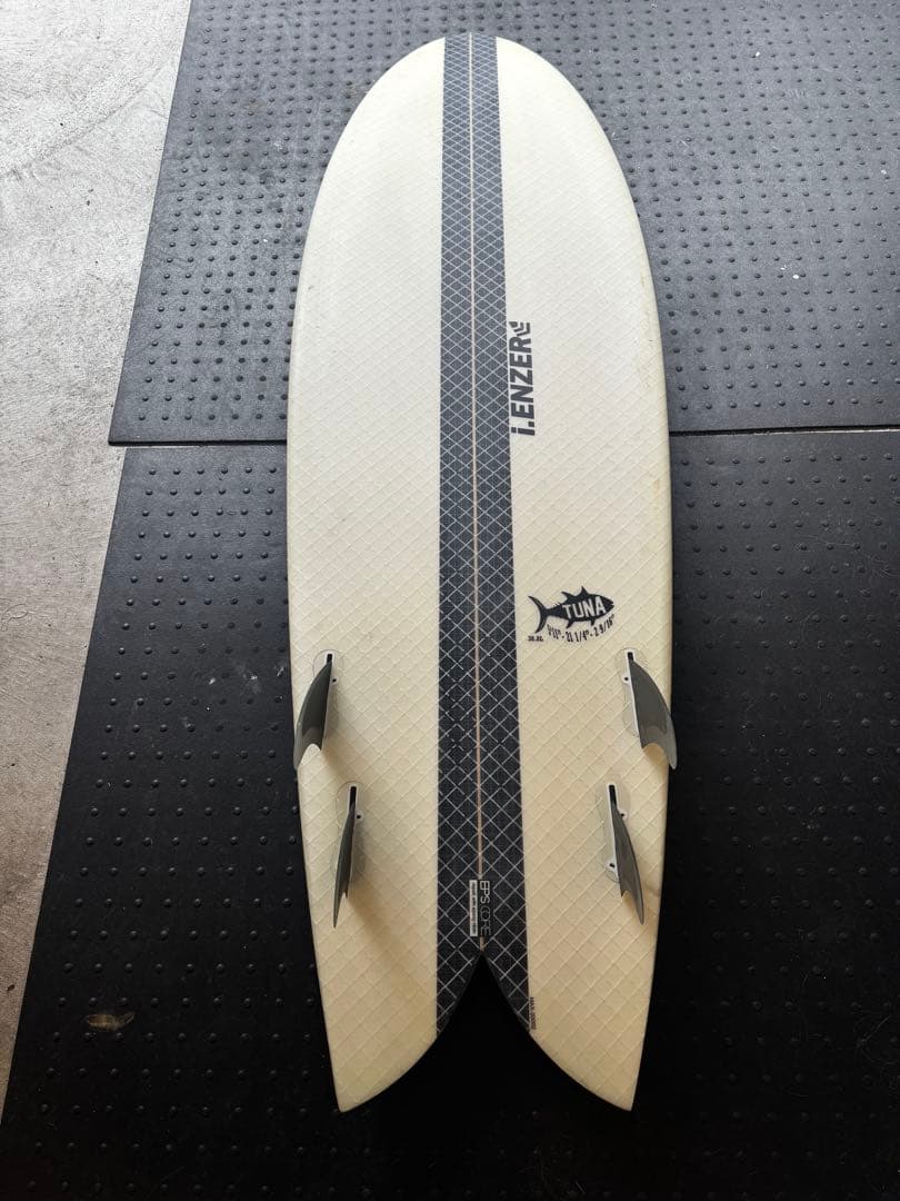 I.ENZER アイエンザー　ショートボード　サーフボード　TUNA 38.8L