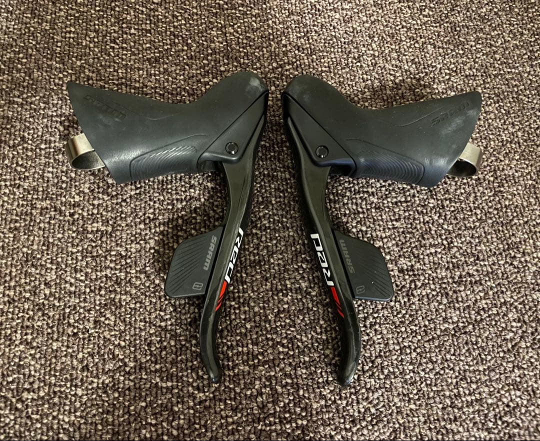 SRAM RED eTap 11速 無線シフター 左右セット（レバー）