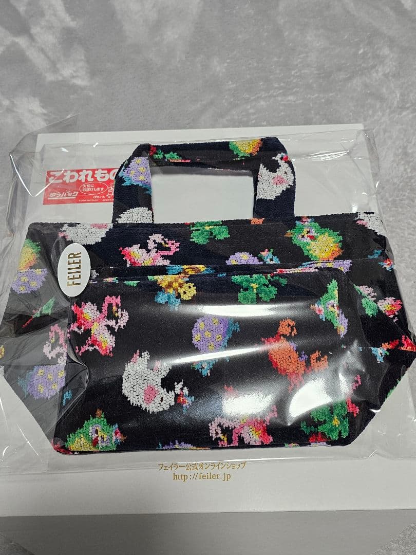FEILER フェイラー 美容家 神崎恵 コラボ ファンキーフォーチュン　バッグ