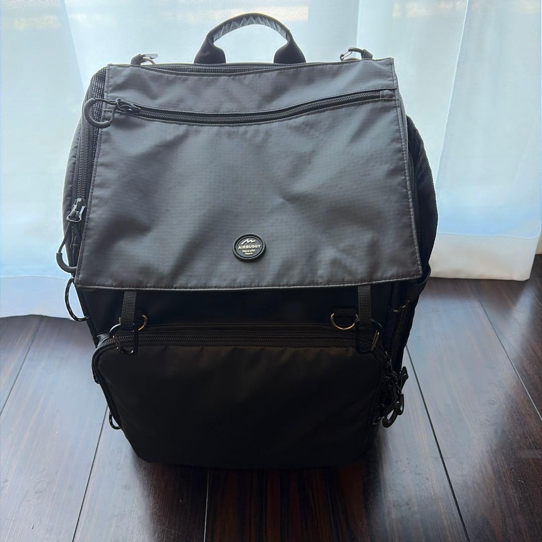 エアバギー 3ウェイバックパックキャリー [レギュラーサイズ]