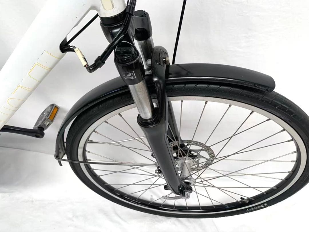 【即乘】送料無料BRIDGESTONE ディスク式 電動自転車 動作確認済