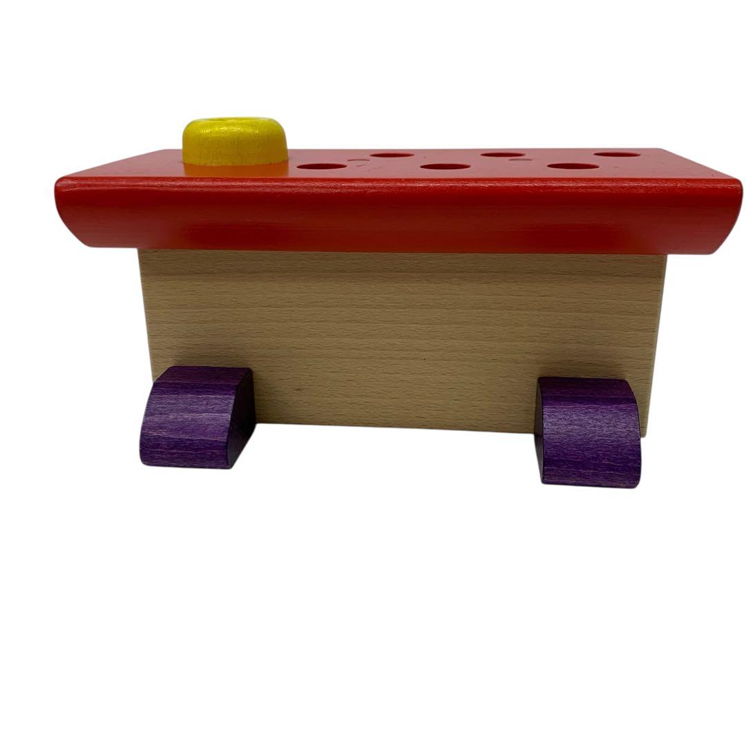 ⭐︎▲ NIC社　Walter 木製知育玩具　ハンマートイ　大工さん　ニック