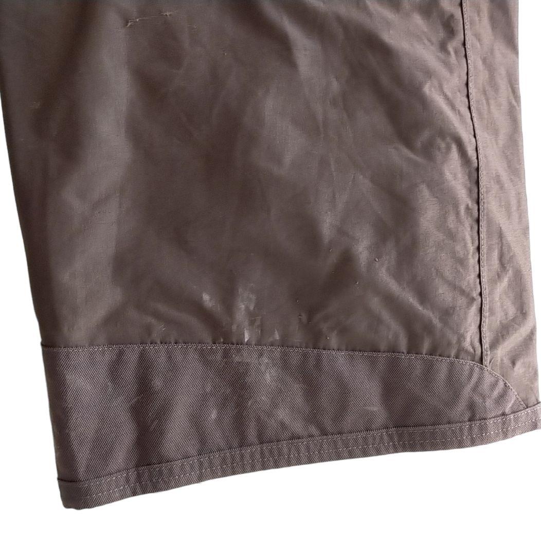 【高機能】US ノースフェイス HYVENT 茶 スノーボード パンツ スキー