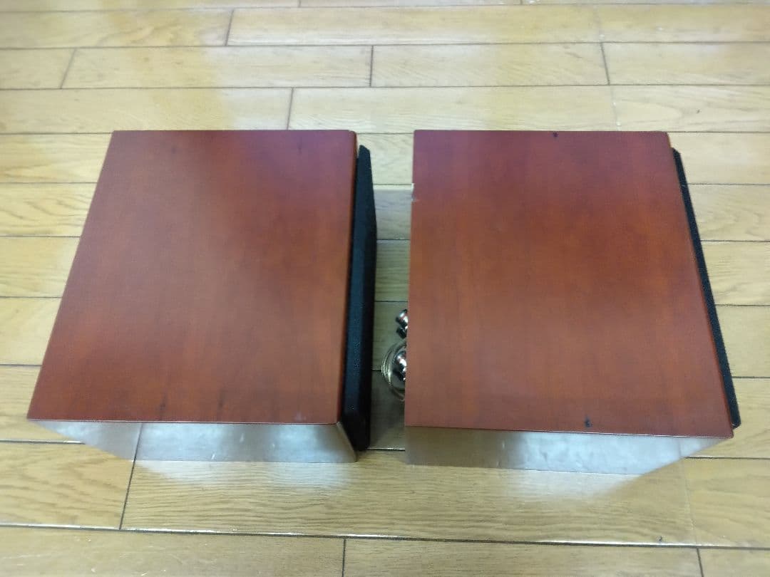 DENON スピーカー 木目調　SC-CX101