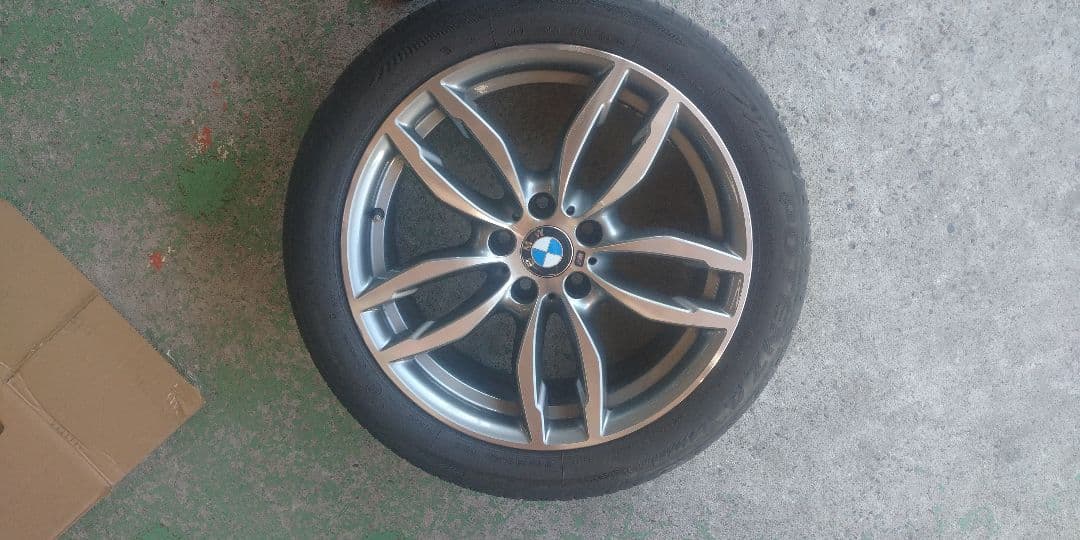 Ｘ４　F26 F25 Mスポーツ　19インチ純正ホイールタイヤ４本ＳＥＴ