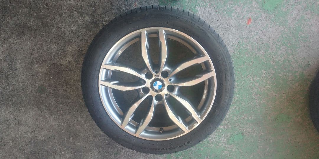  Ｘ４　F26 F25 Mスポーツ　19インチ純正ホイールタイヤ４本ＳＥＴ