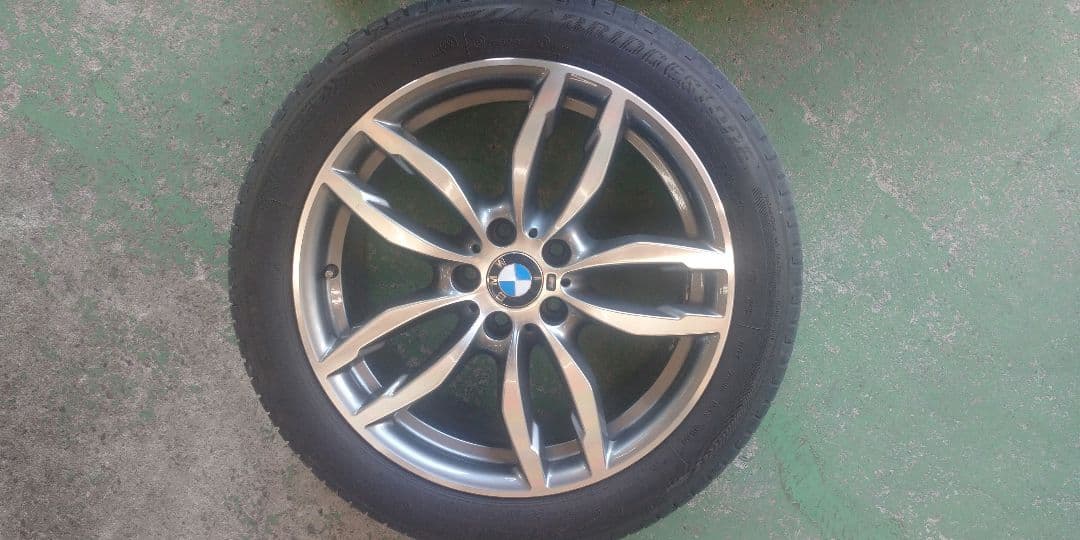  Ｘ４　F26 F25 Mスポーツ　19インチ純正ホイールタイヤ４本ＳＥＴ