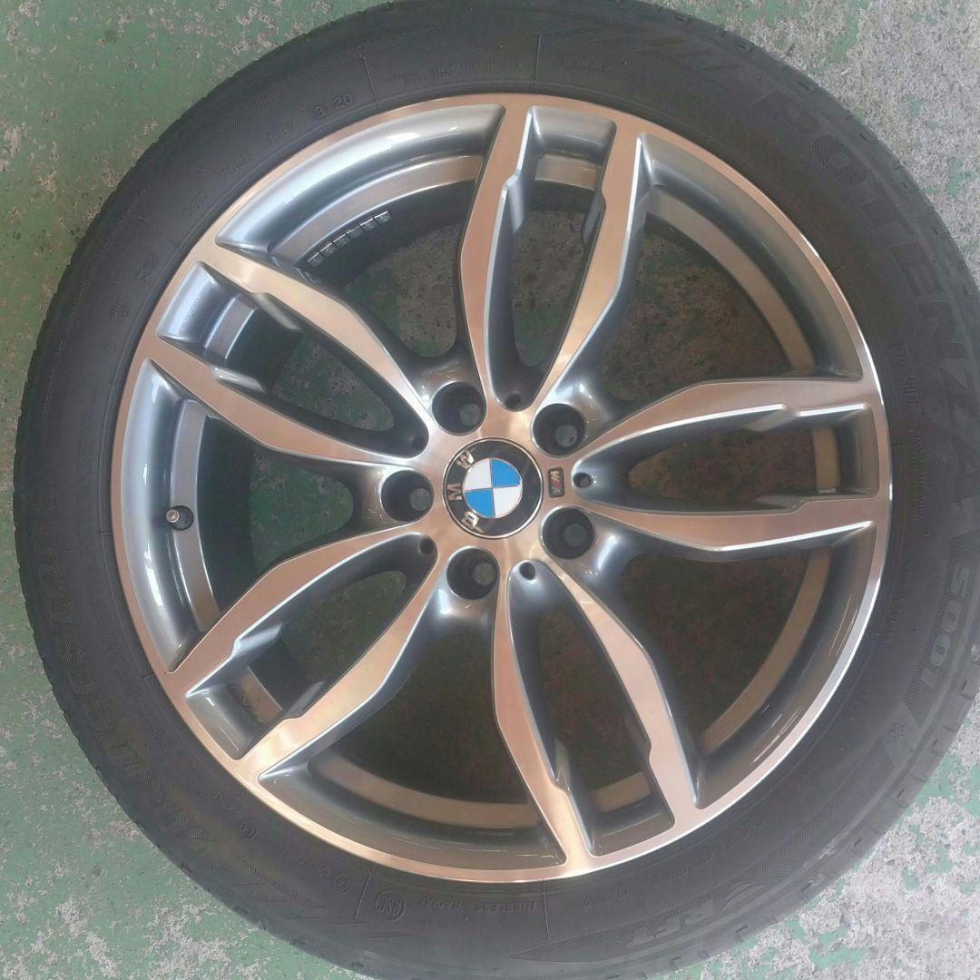  Ｘ４　F26 F25 Mスポーツ　19インチ純正ホイールタイヤ４本ＳＥＴ