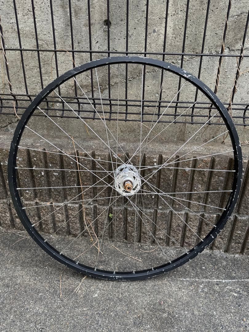 ピスト　ホイール　リアpaul 32h × h plus son tb14
