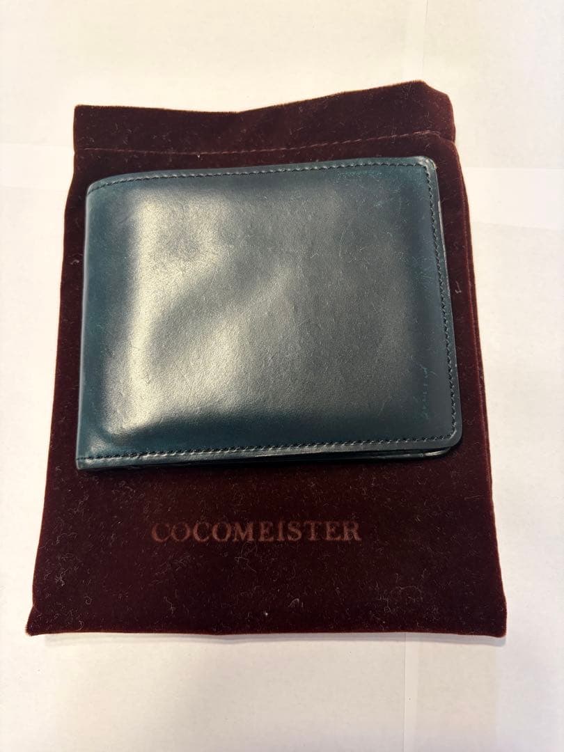 ココマイスター　シェルコードバン　ジョンブル