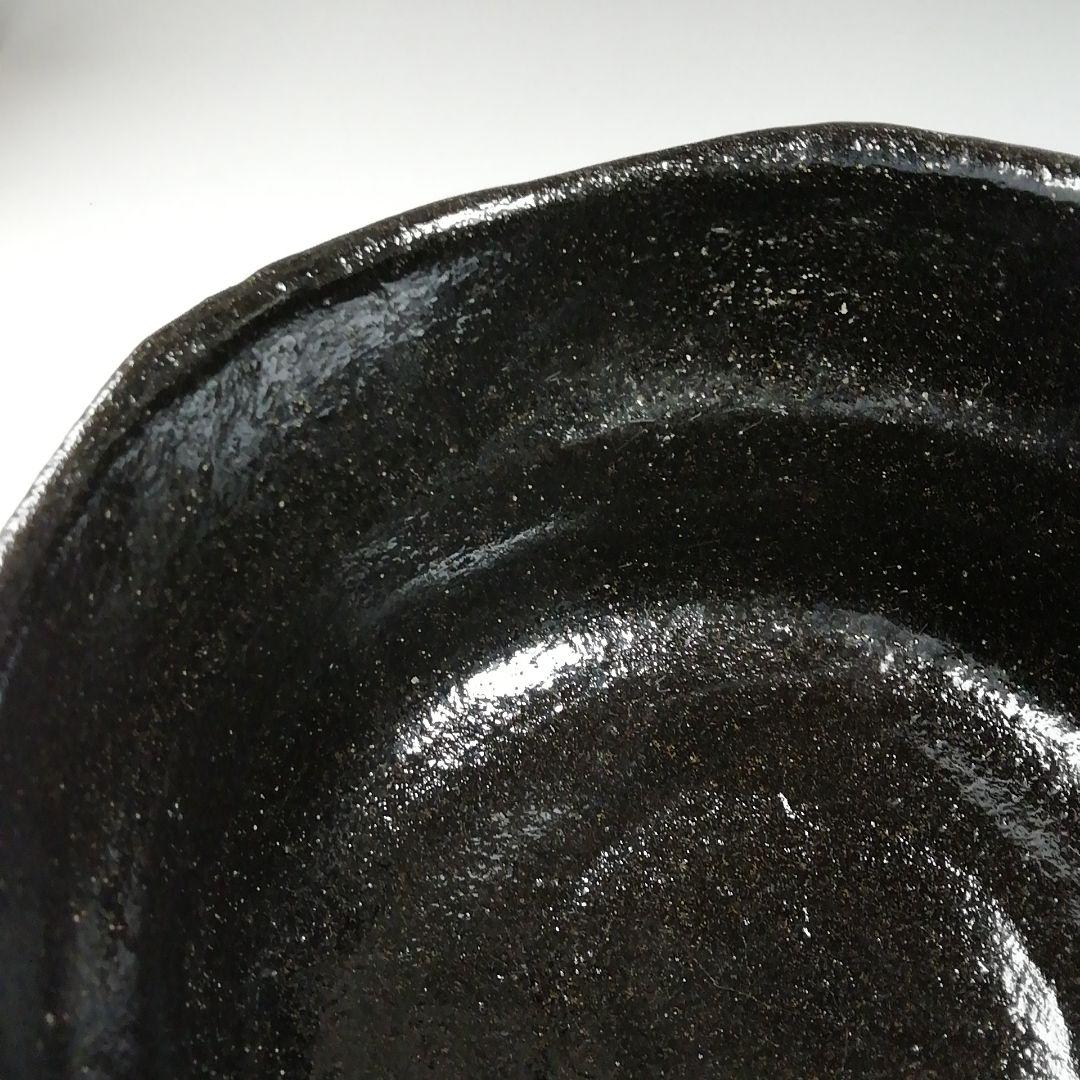 Ｗ１７０　茶碗　『黒楽茶碗』『陶造 作』『紫野 小林太玄 書付』　共箱　茶道具