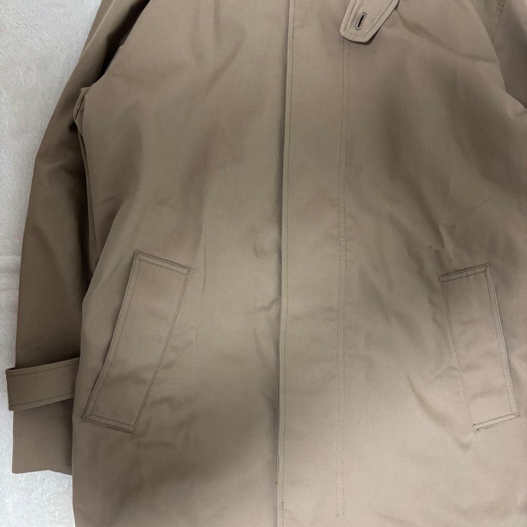 25SS  ATELIER コットンマックスタイルコート ベージュ　ロング