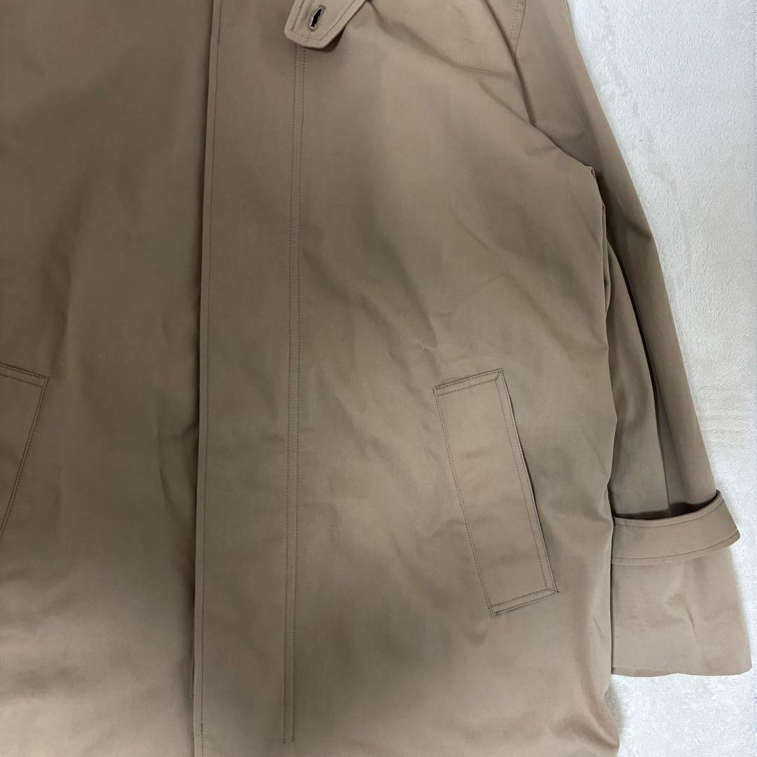 25SS  ATELIER コットンマックスタイルコート ベージュ　ロング