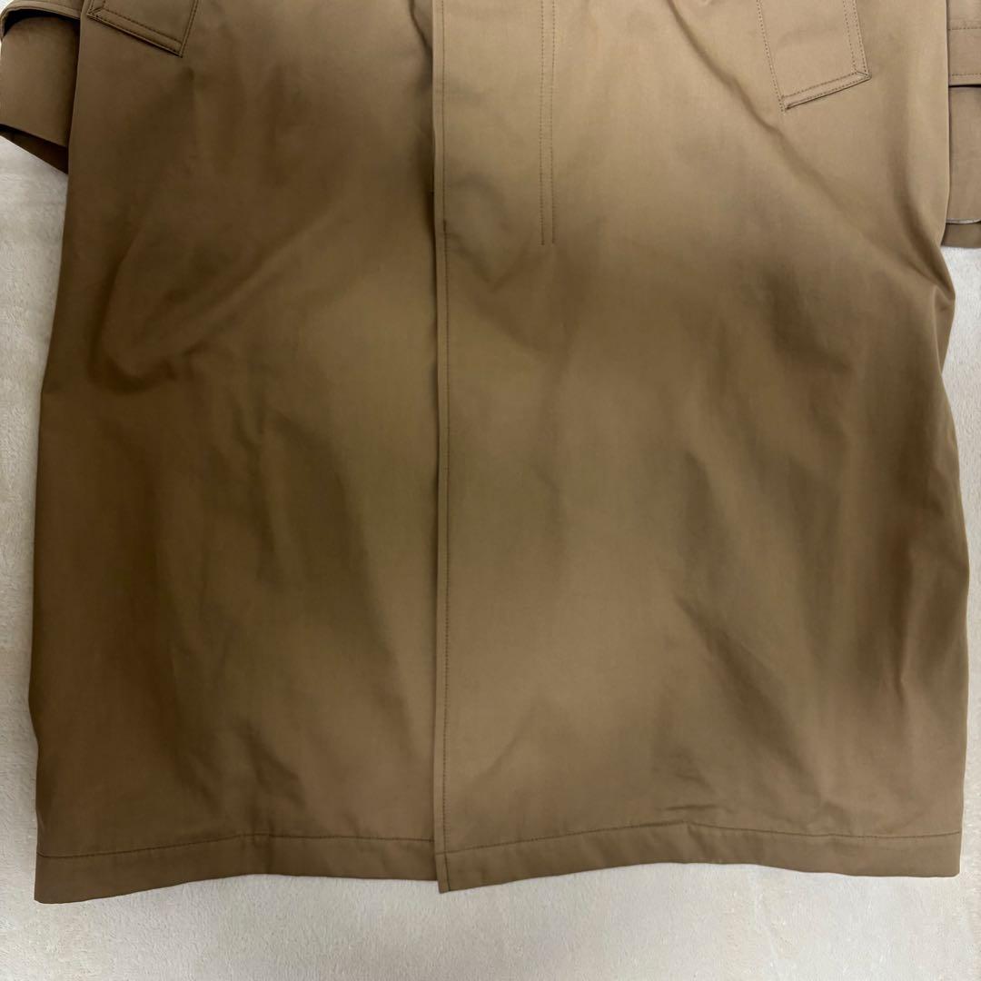 25SS  ATELIER コットンマックスタイルコート ベージュ　ロング