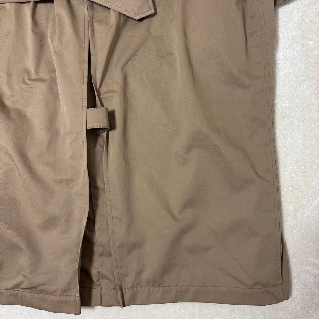 25SS  ATELIER コットンマックスタイルコート ベージュ　ロング