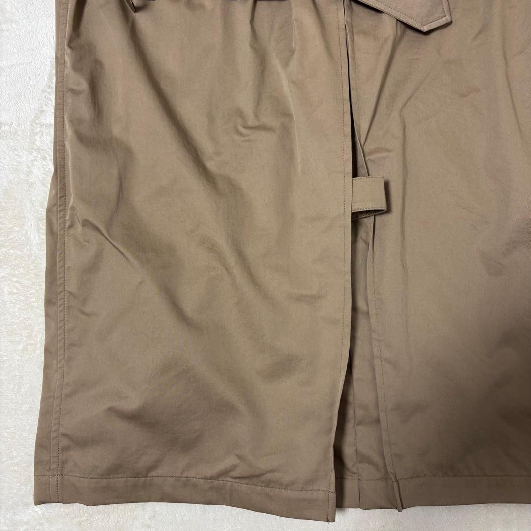 25SS  ATELIER コットンマックスタイルコート ベージュ　ロング