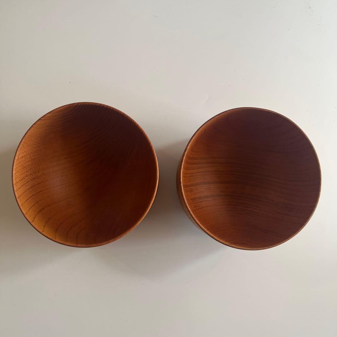 我戸幹男商店 お椀 2点