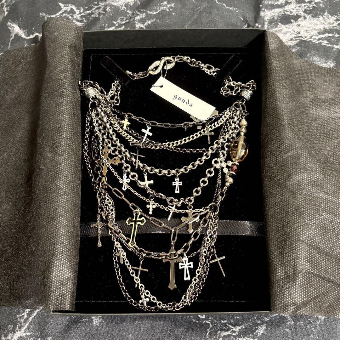 gunda junk heaven ガンダ ジャンクヘブン ネックレス
