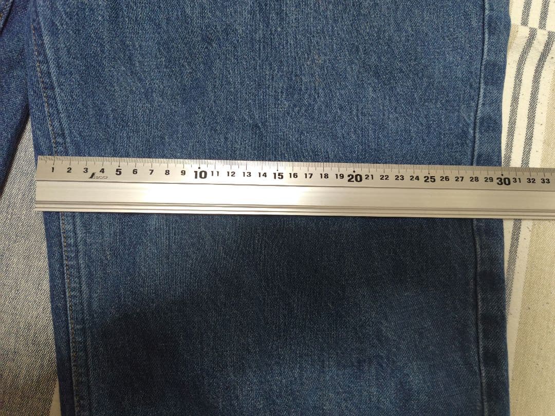 SHISHIKUI シシクイ ワイドストレートデニム