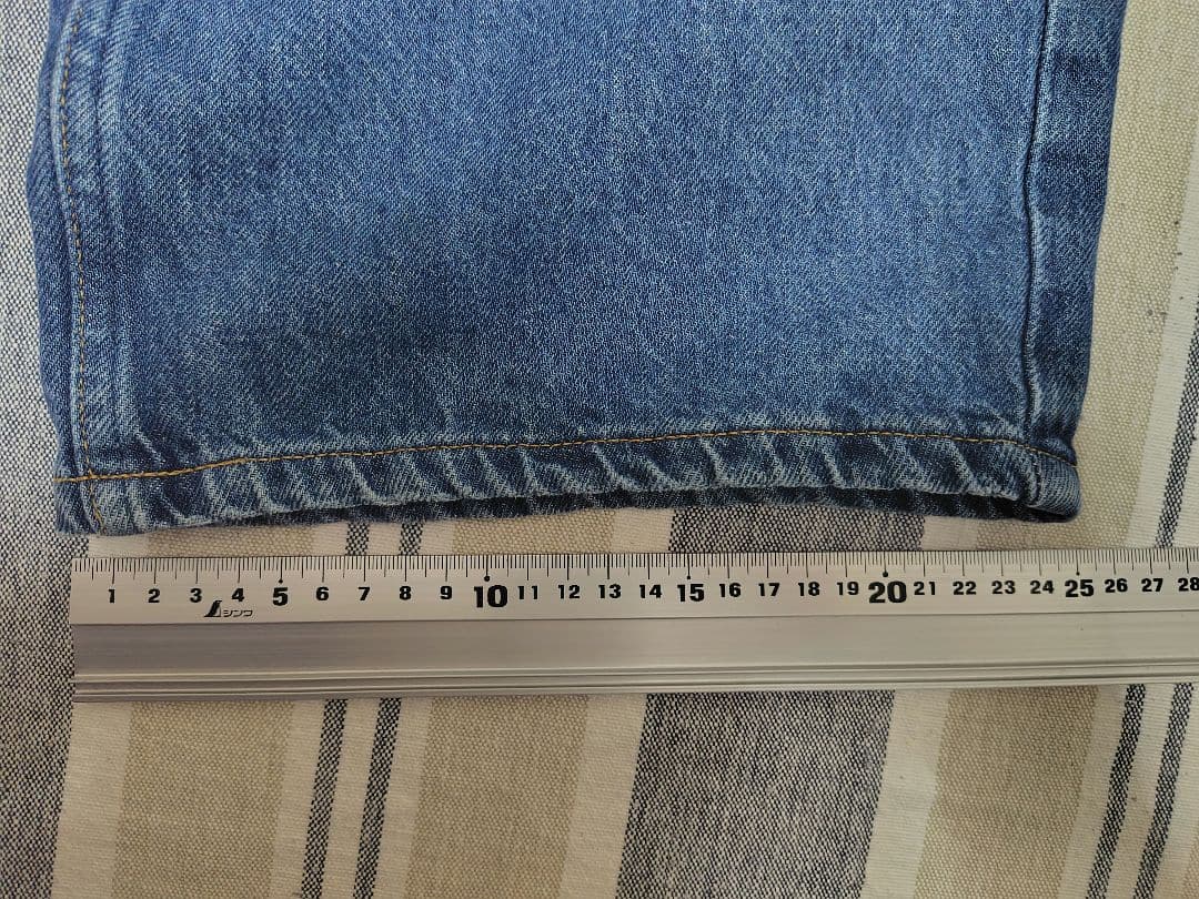 SHISHIKUI シシクイ ワイドストレートデニム