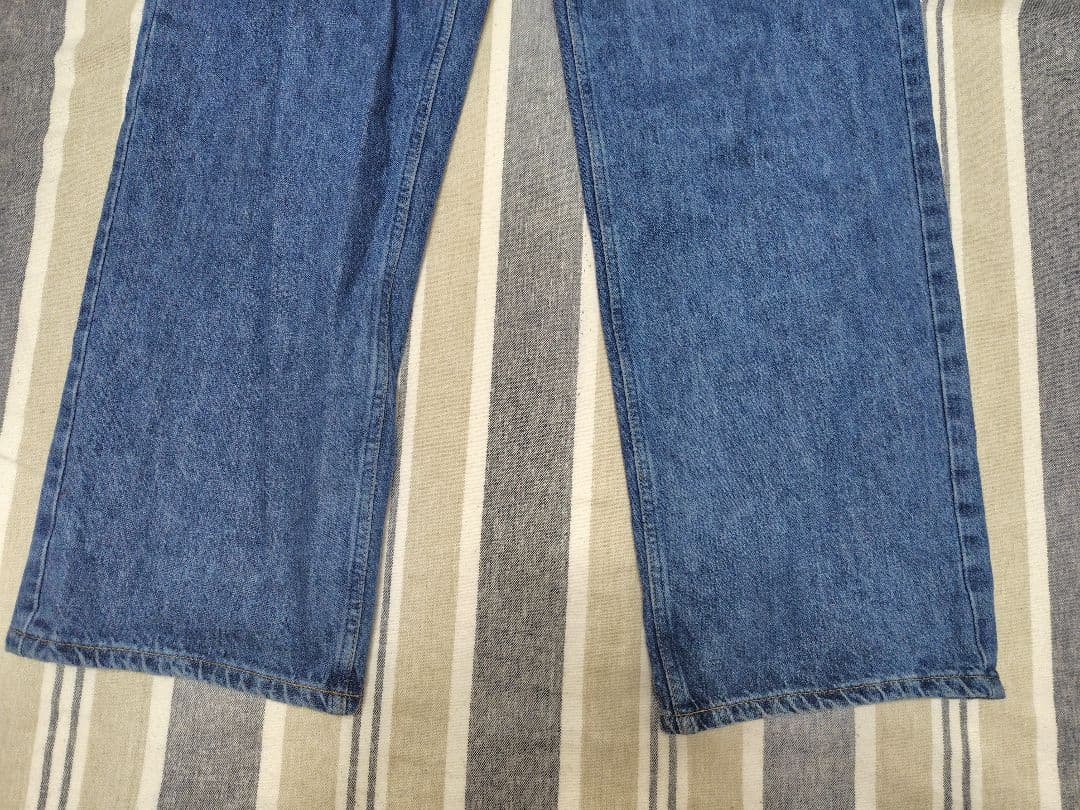 SHISHIKUI シシクイ ワイドストレートデニム