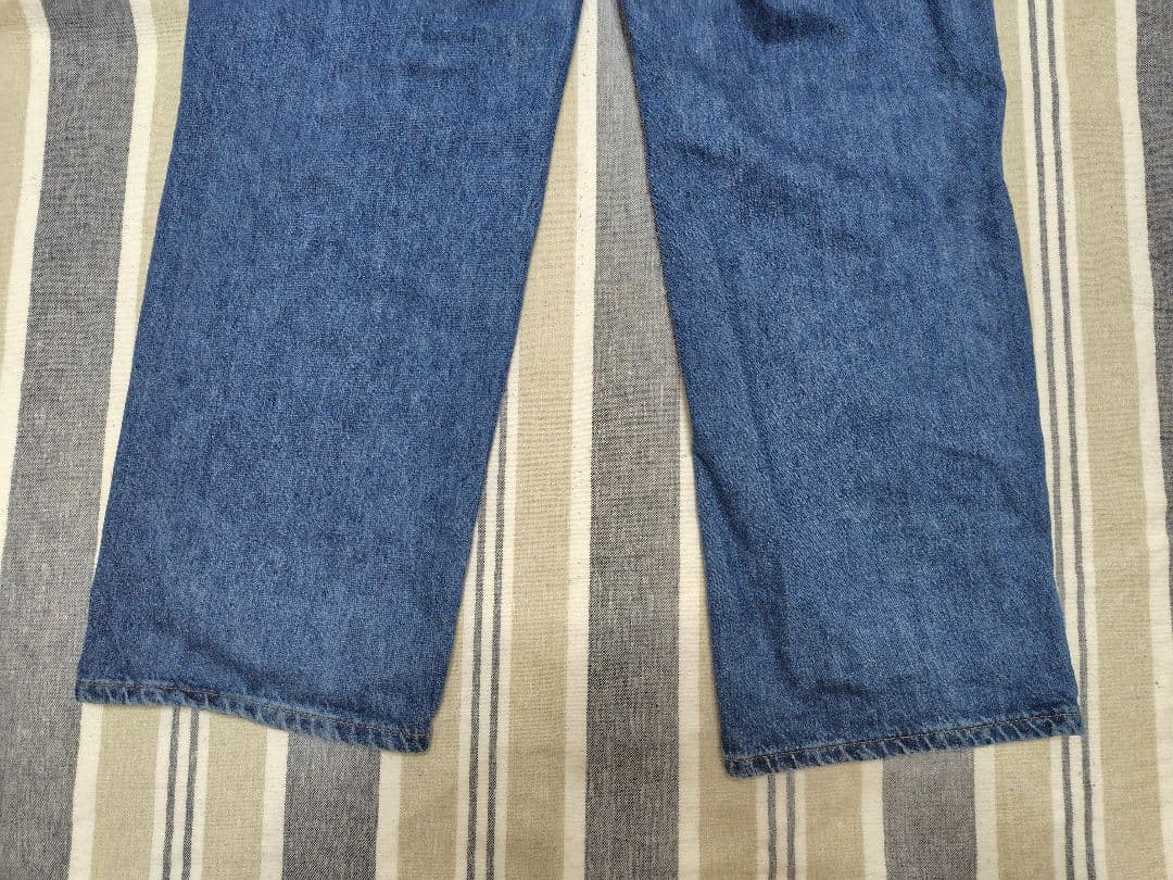 SHISHIKUI シシクイ ワイドストレートデニム