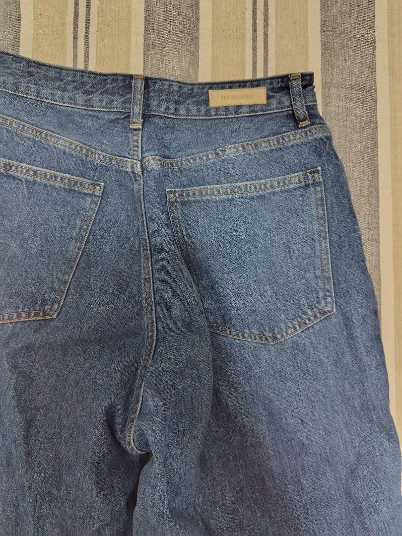 SHISHIKUI シシクイ ワイドストレートデニム