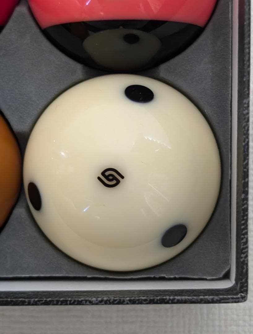 ビリヤード ボール デュラミス ブラック アラミス