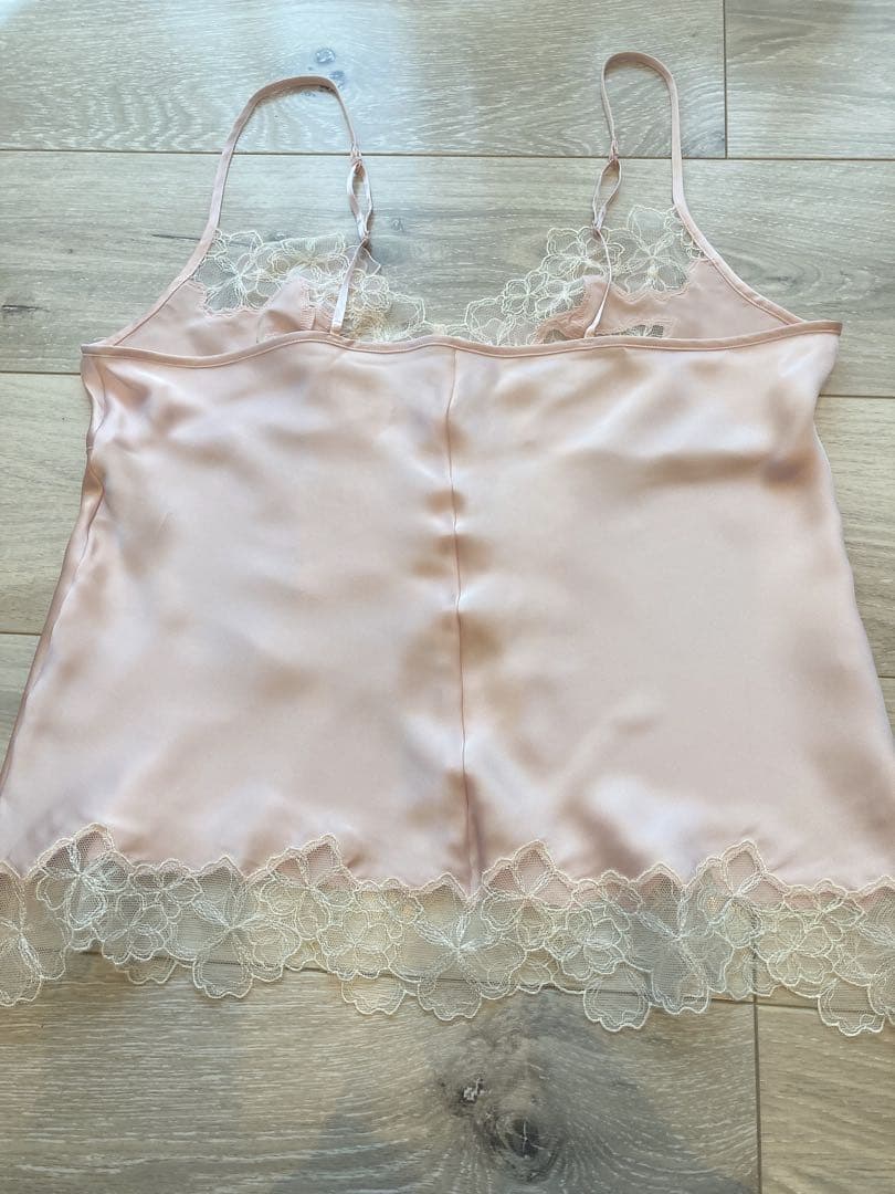 Wacoal Trefleレースキャミソール