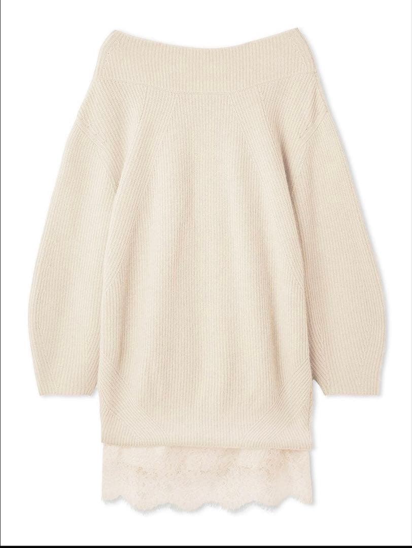 【mayu】SNIDEL ニットセットキャミミニワンピース