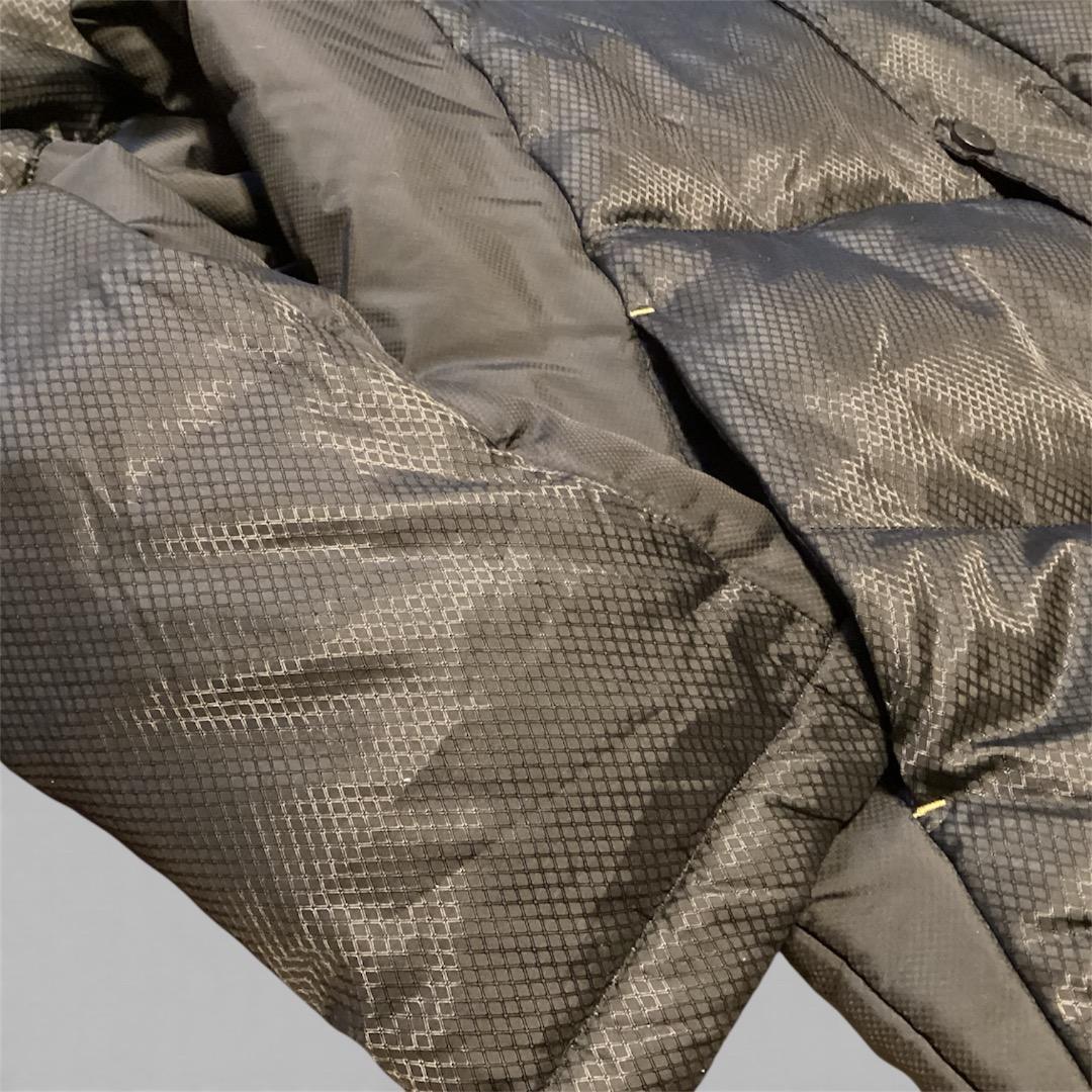 ミズノ　ベンチコート　ダウン80%　肉厚　メンズM　ブラック