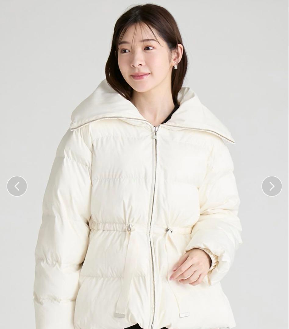 ♡*】様 CELFORD 【撥水加工】ファー襟付きキルティングショートコート I