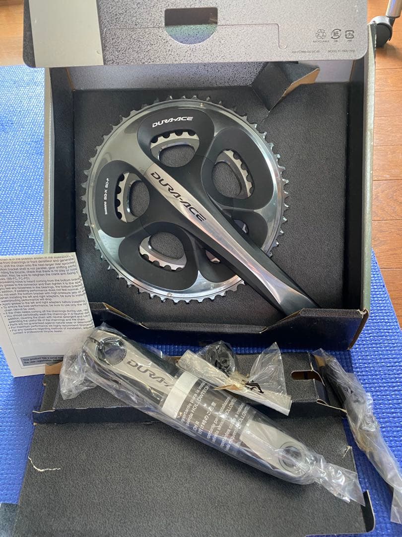 SHIMANO DURA-ACE FC-7950 コンパクト 新品167.5