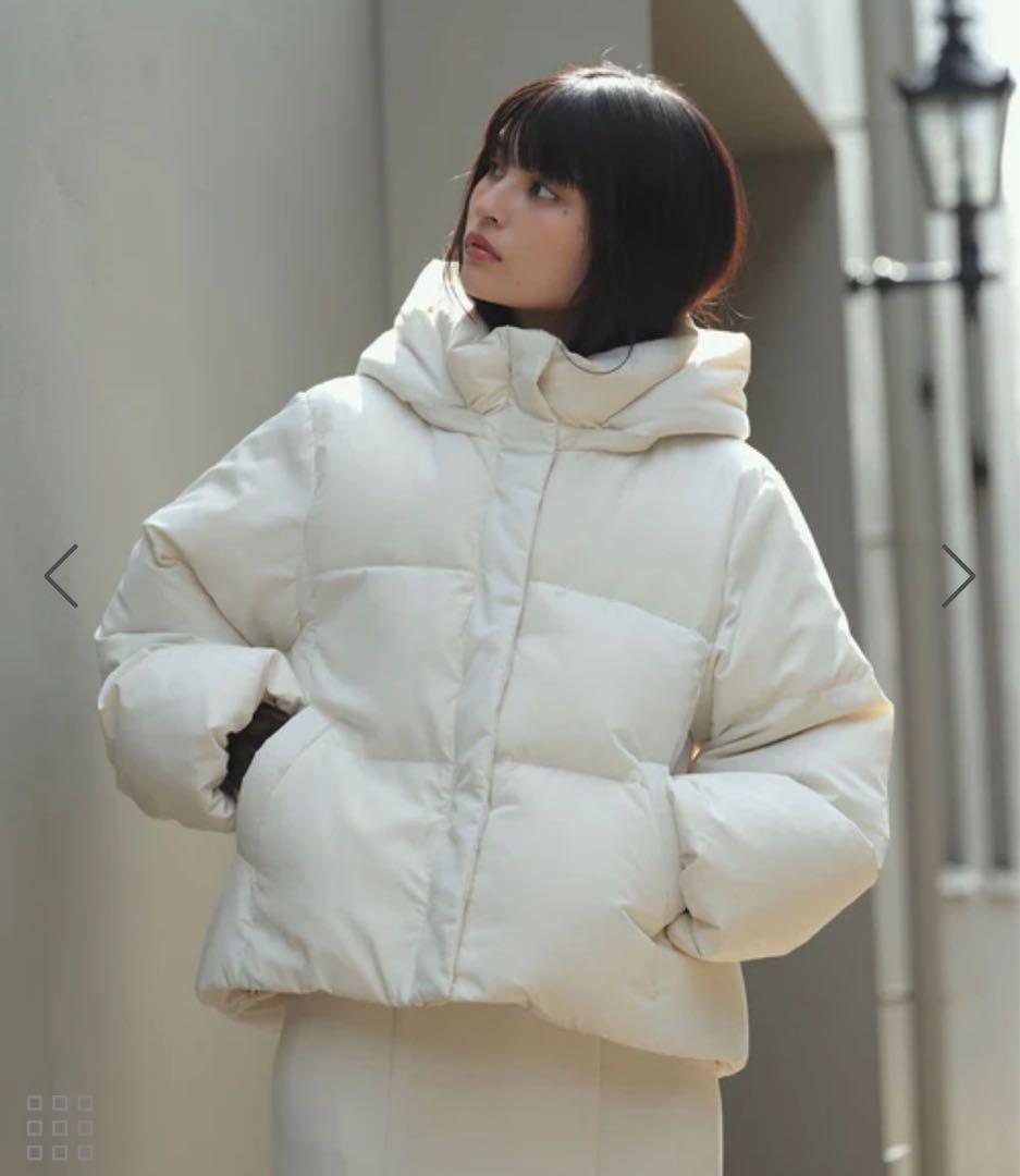 フード取り外し可能軽量ダウンブルゾン/2WAY・撥水加工 人気カラー