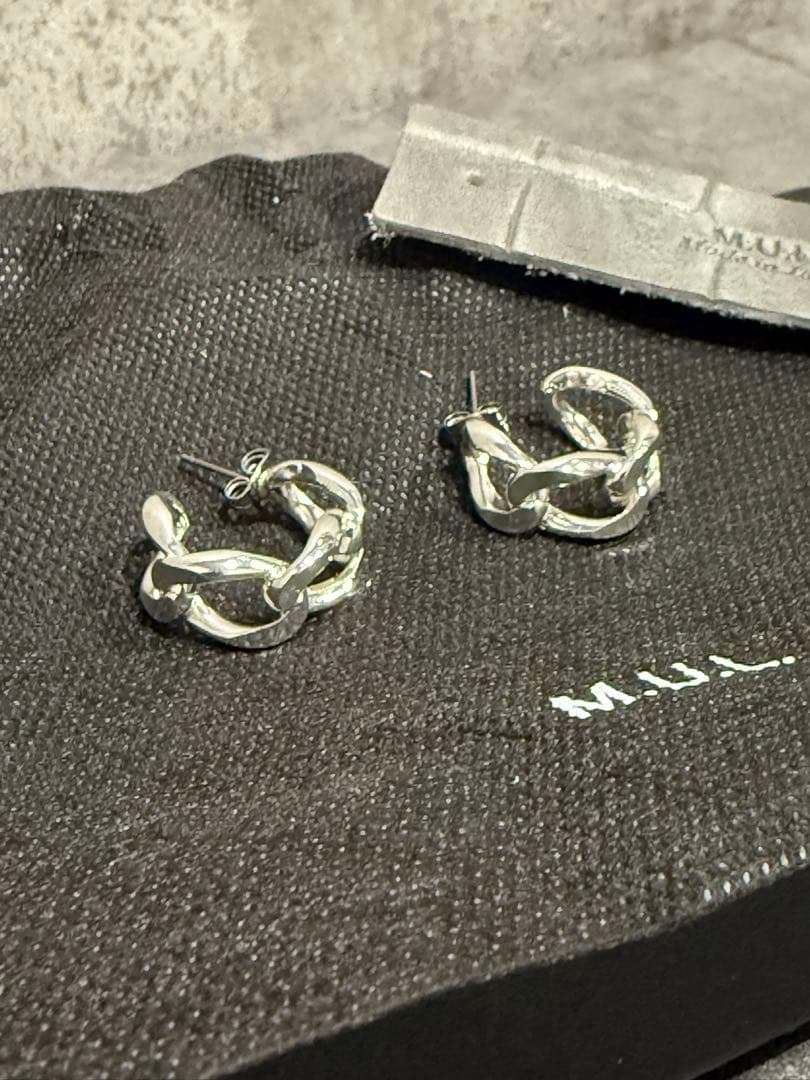 M.U.L V3チェーンピアス