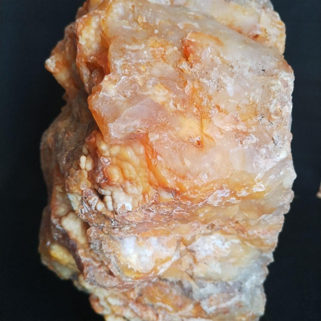 大迫力！枝幸瑪瑙 めのう メノウ（北海道枝幸産）28,4kg 水石 鑑賞石