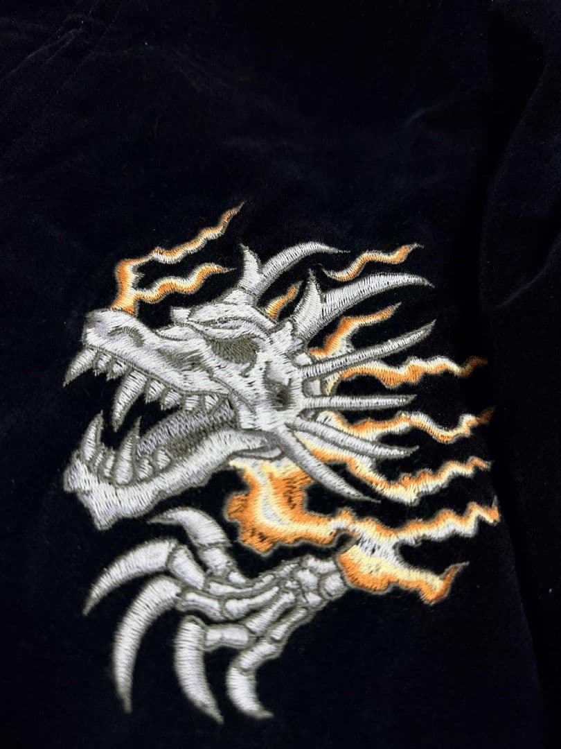 未使用 Dragon 別珍 龍スカジャン unisex 美品 vintage