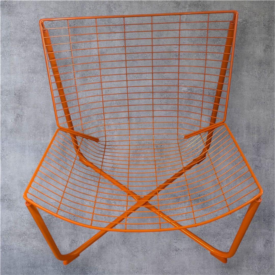 IKEA SKÅLBODA スコールボダ チェア パーソナルチェア オレンジ