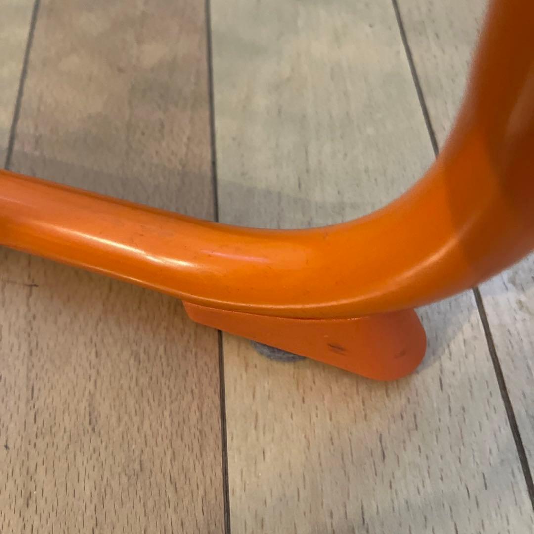 IKEA SKÅLBODA スコールボダ チェア パーソナルチェア オレンジ