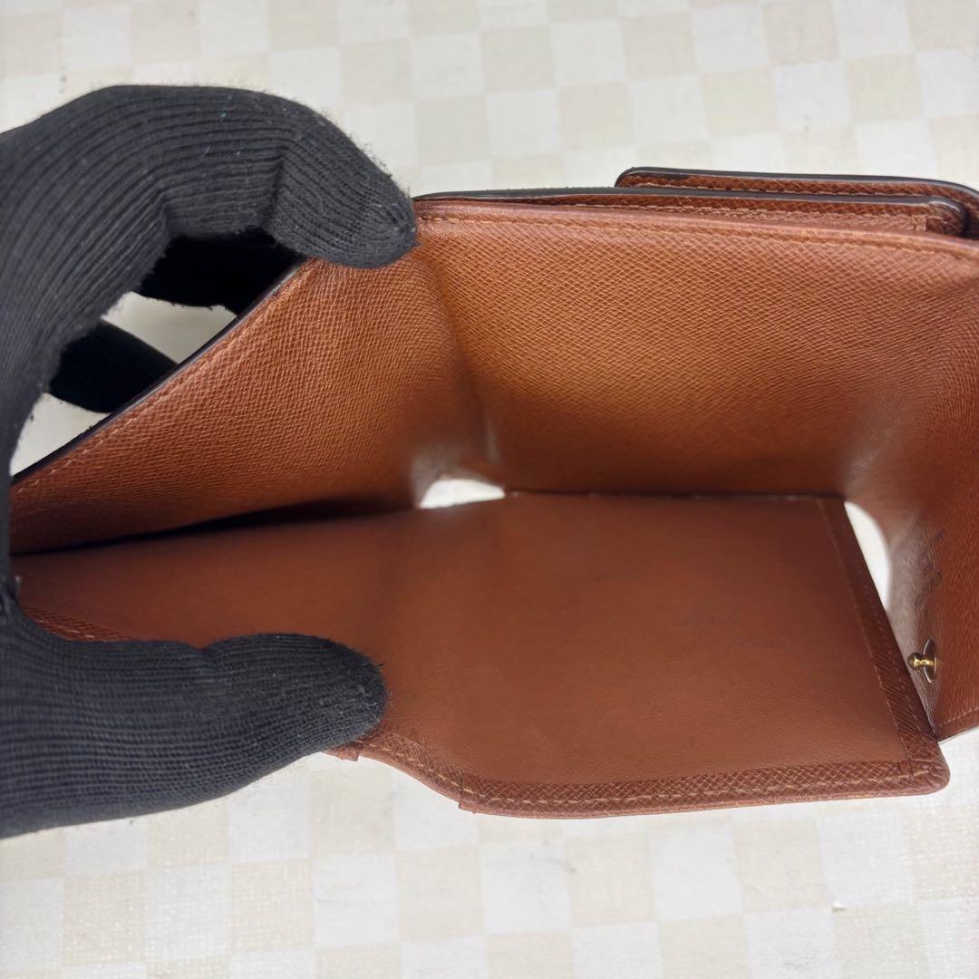 極上美品　LOUIS VUITTON ルイヴィトン　財布　三つ折り　M05
