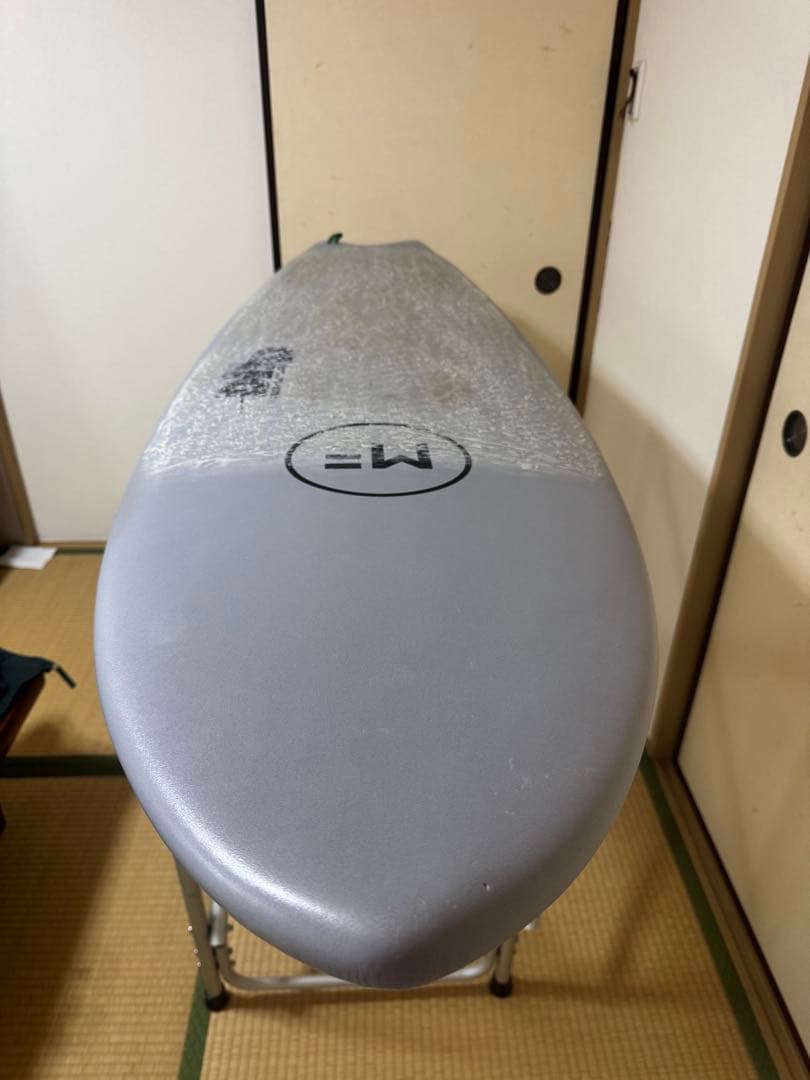 ミックファニング　ソフトボード　DHD TWIN 5’8 手渡し限定　程度美品