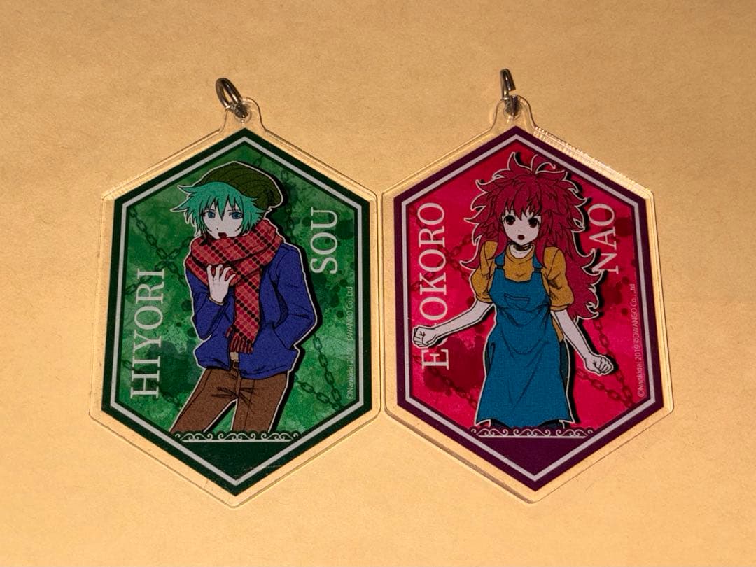 【公式】キミガシネ　日和颯　絵心菜緒　アクリルキーホルダー（ブラインド）