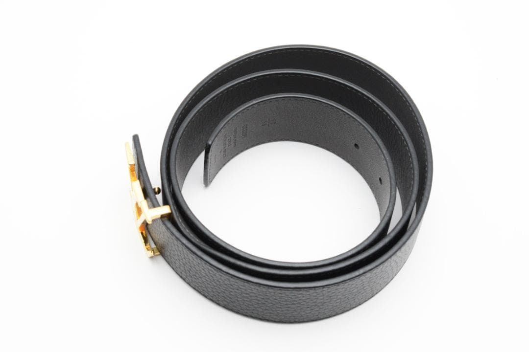 【美品】ルイヴィトン サンチュール ダミエ 40MM M0333T 95cm