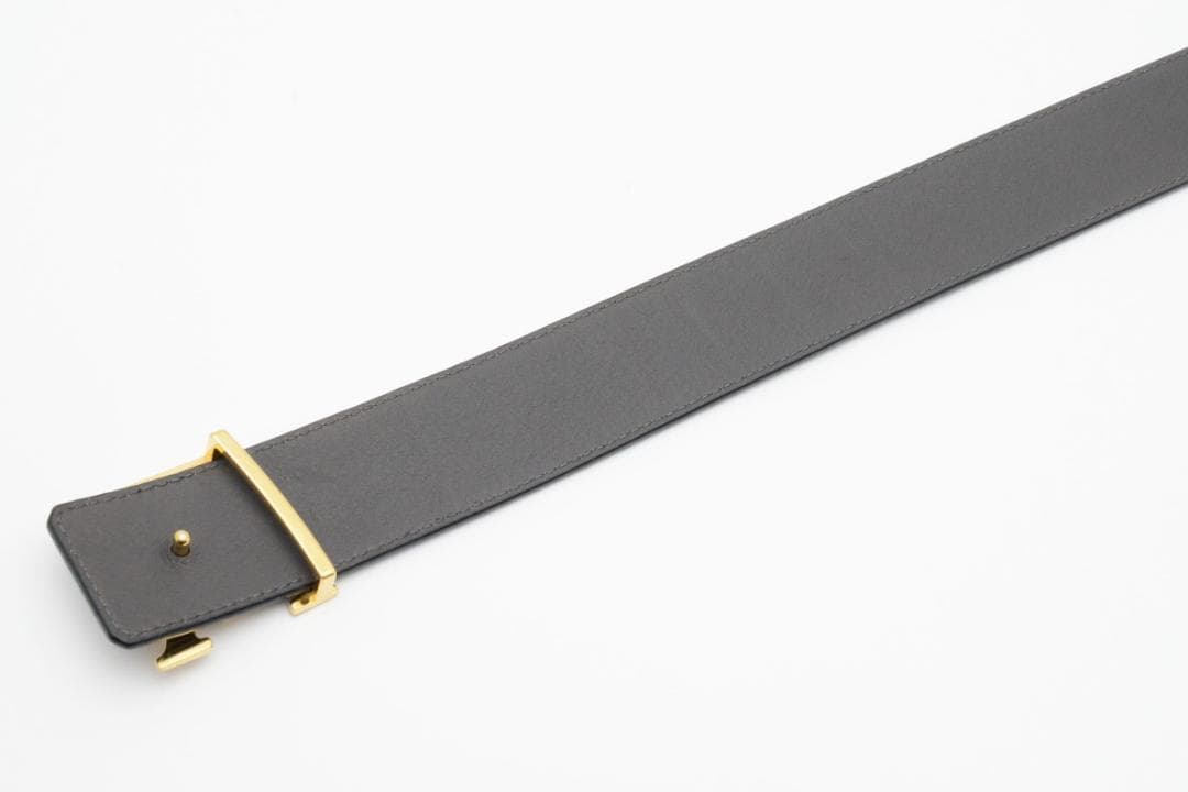 【美品】ルイヴィトン サンチュール ダミエ 40MM M0333T 95cm